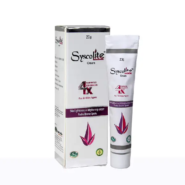 Syscolite Skin Lightening & Brightening Cream | Fades Brown Spots